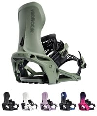 NIDECKER ナイデッカー Lt Supermatic スノーボード バインディング ビンディング メンズ ムラサキスポーツ 25-26モデル MM B21 【2526】(WT-L)