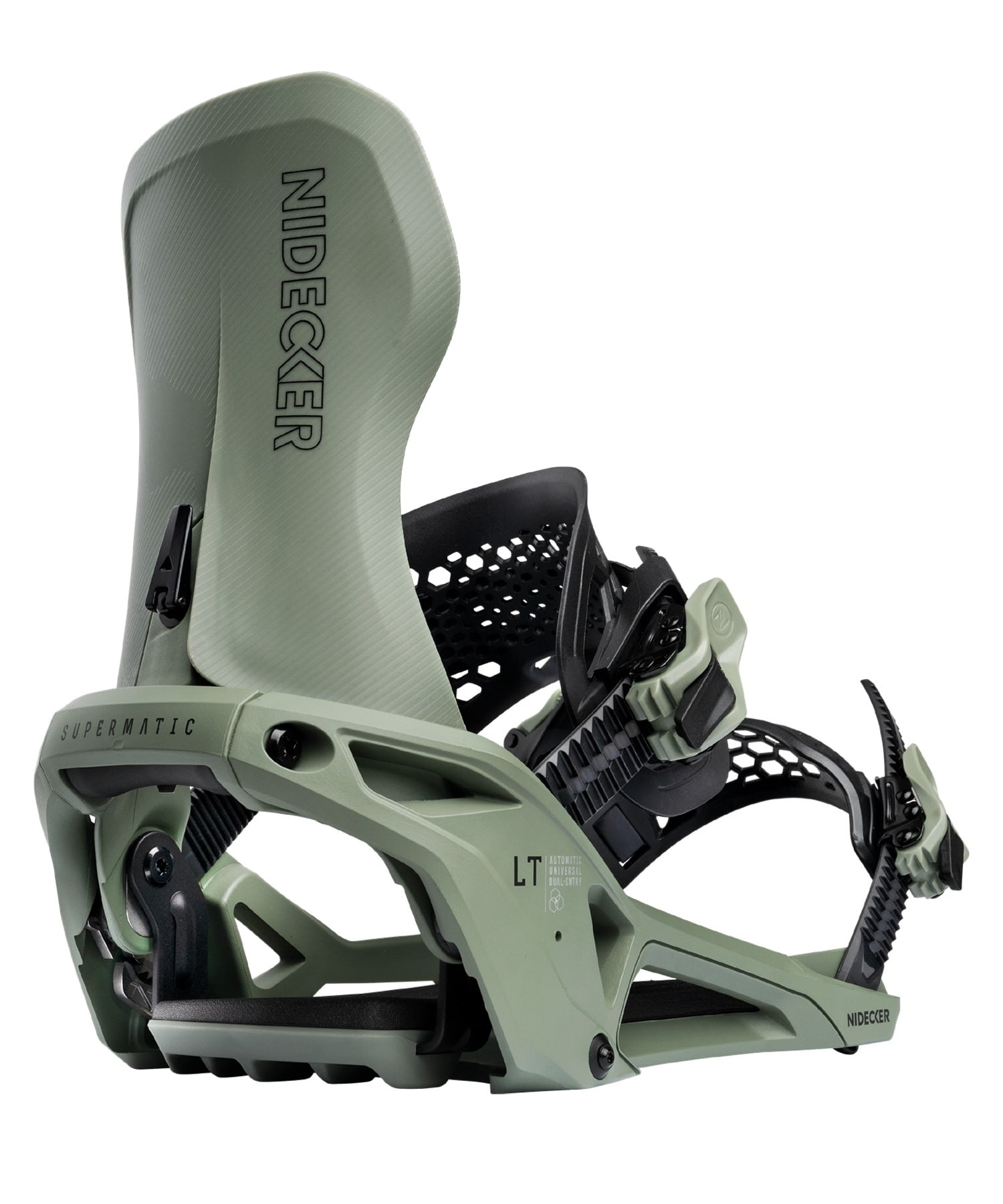 NIDECKER ナイデッカー Lt Supermatic スノーボード バインディング ビンディング メンズ ムラサキスポーツ 25-26モデル MM B21 【2526】(KH-L)