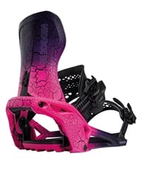 NIDECKER ナイデッカー Lt Supermatic スノーボード バインディング ビンディング メンズ ムラサキスポーツ 25-26モデル MM B21 【2526】(BLPK-L)