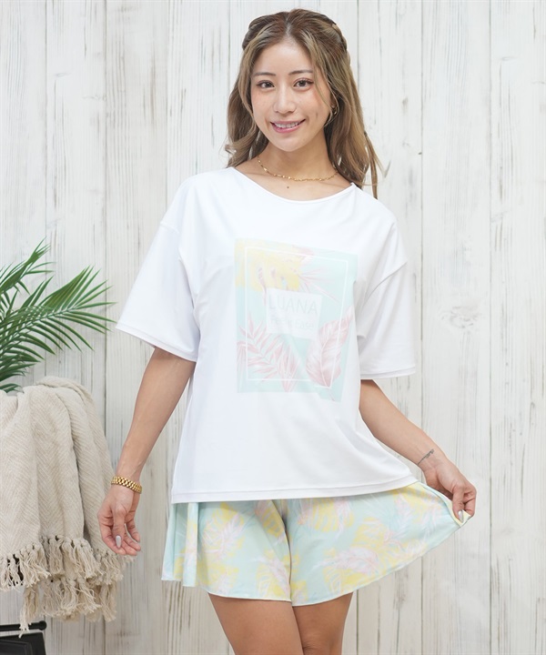 Beach Queen ビーチクイーン 水着 レディース  4点セット タンキニ 403590(MGR-7)