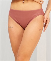 Beach Queen ビーチクイーン 水着 レディース ショーツ リブ 403811(ORG-9)