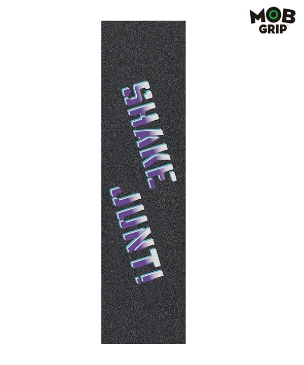 MOB GRIP モブ グリップ スケートボード デッキテープ SHAKE JUNT BIG SPRAY LOGO PURPLE ムラサキスポーツ