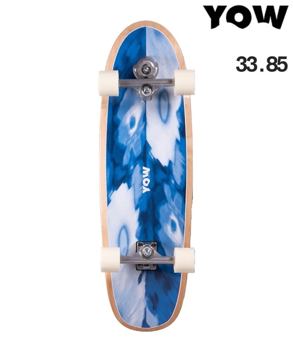 YOW ヤウ サーフ スケートボード コンプリート 33.85inch OUTER BANKS 25 ムラサキスポーツ