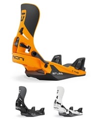 UNION ユニオン ATLAS STEP ON ステップオン スノーボード バインディング ビンディング ユニセックス ムラサキスポーツ 25-26モデル LL C17 【2526】(WHITE-S)