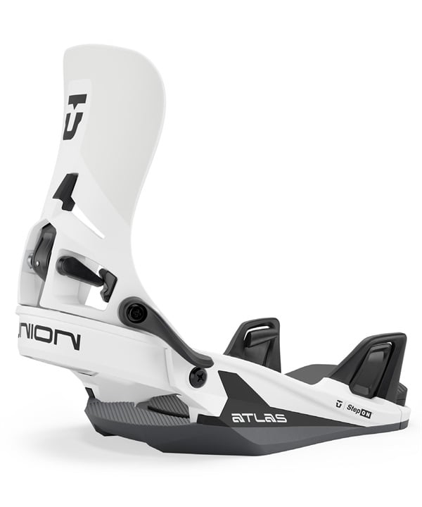 UNION ユニオン ATLAS STEP ON ステップオン スノーボード バインディング ビンディング ユニセックス ムラサキスポーツ 25-26モデル LL C17 【2526】