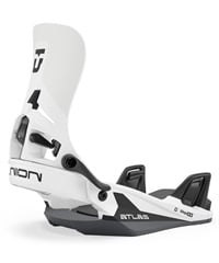 UNION ユニオン ATLAS STEP ON ステップオン スノーボード バインディング ビンディング ユニセックス ムラサキスポーツ 25-26モデル LL C17 【2526】(WHITE-S)