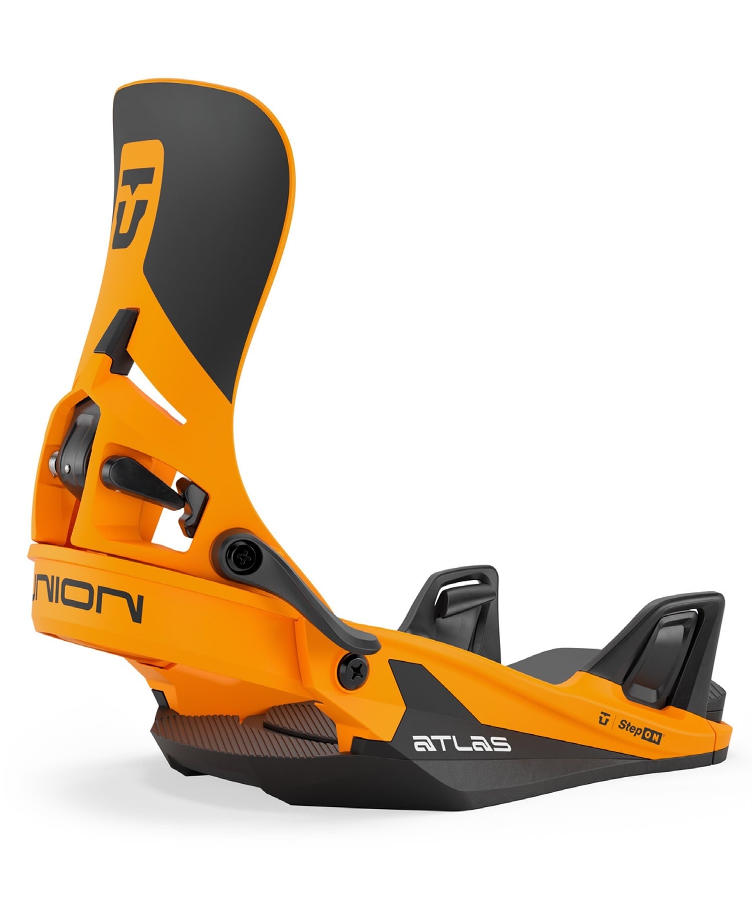 UNION ユニオン ATLAS STEP ON ステップオン スノーボード バインディング ビンディング ユニセックス ムラサキスポーツ 25-26モデル LL C17 【2526】(ORANG-S)