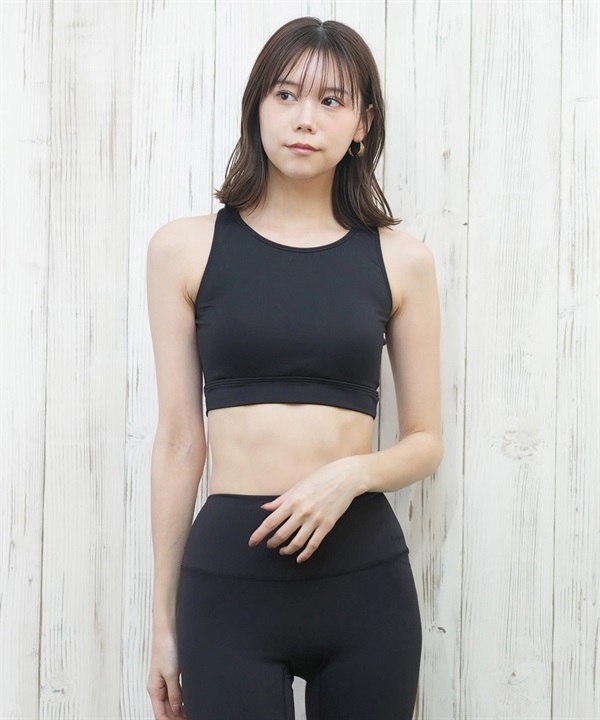 Ungrid アングリッド 水着 レディース フィットネス ブラトップ スポブラ 水陸両用 550701 ムラサキスポーツ限定