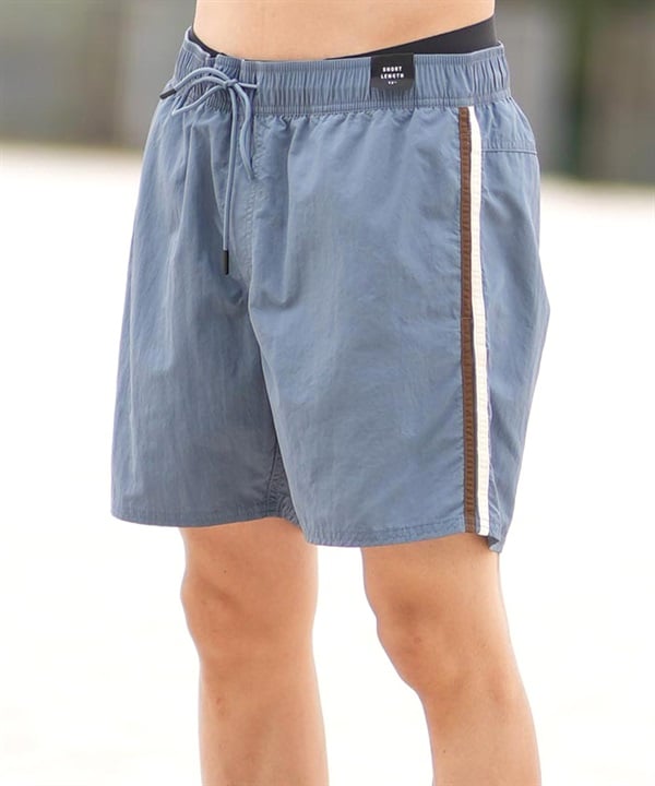 RVCA ルーカ 水着 トランクス メンズ ボードショーツ サーフパンツ サイドライン 16インチ 水陸両用 BF041-517(VNY-S)