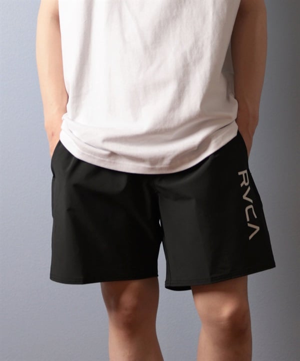 RVCA ルーカ ショートパンツ メンズ 水着 ボードショーツ トランクス 水陸両用 ELASTIC BS BF041-530