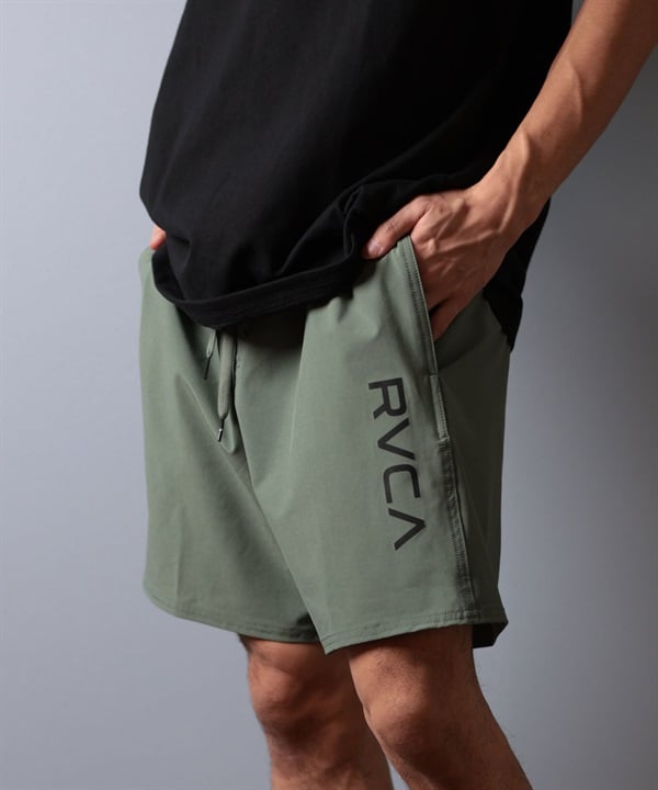 RVCA ルーカ ショートパンツ メンズ 水着 ボードショーツ トランクス 水陸両用 ELASTIC BS BF041-530
