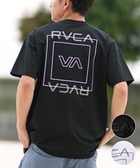 RVCA ルーカ 半袖 Tシャツ メンズ ラッシュガード 水陸両用 ユーティリティー ILL ESCAPE SQUARE SFST BF041-870(BBL-S)