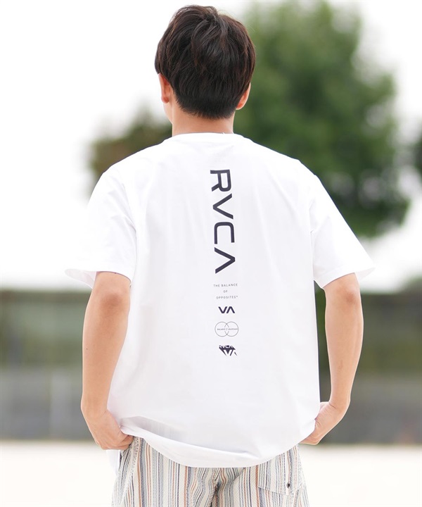 RVCA ルーカ 半袖 Tシャツ メンズ ラッシュガード 水陸両用 ユーティリティー ILL RVCA ESCAPE SFST BF041-871