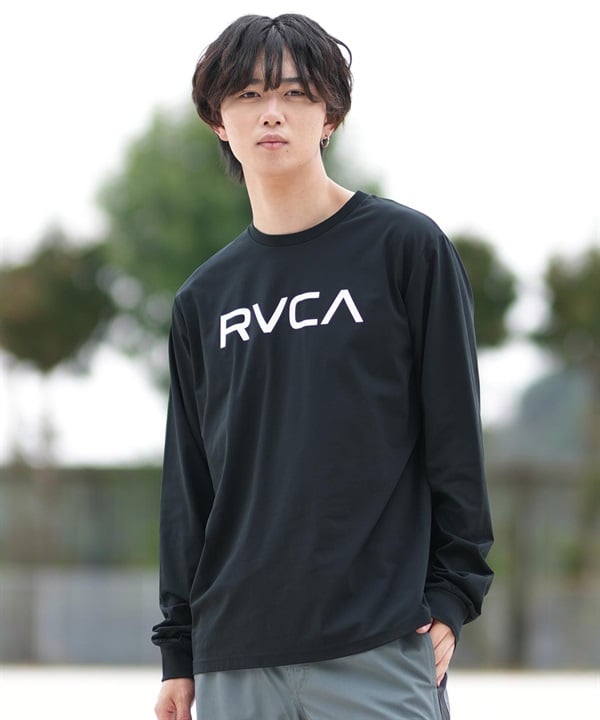 RVCA ルーカ 長袖 Tシャツ メンズ ラッシュガード 水陸両用 ユーティリティー RVCA ESCAPE SFLT BF041-876