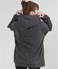 RVCA ルーカ ジップアップ パーカー レディース バックプリント ロゴ BF044-P02(KVCW-M)