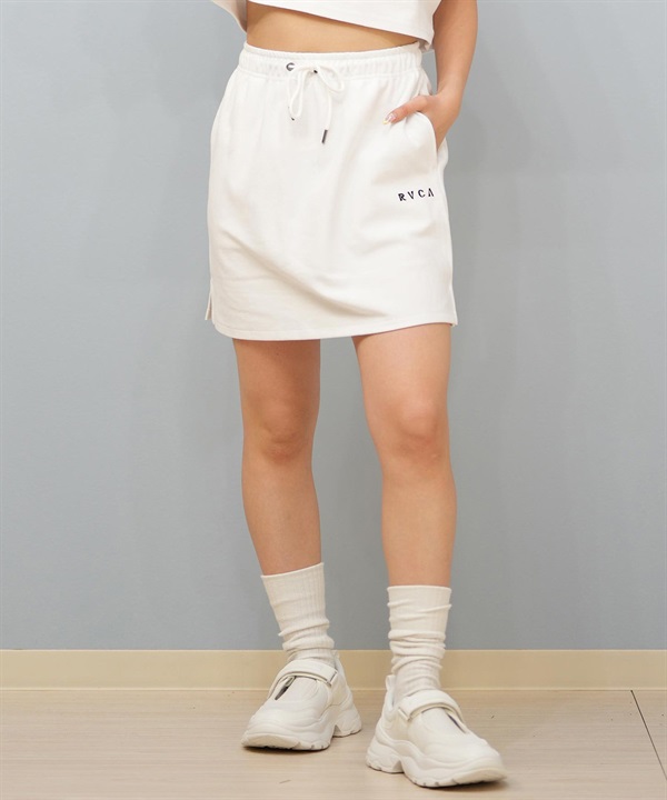 RVCA ルーカ スカート レディース ミニスカート BF04C-002