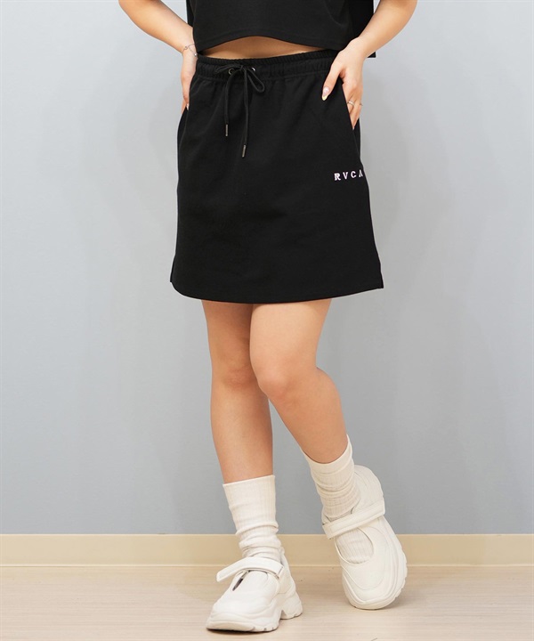RVCA ルーカ スカート レディース ミニスカート BF04C-002