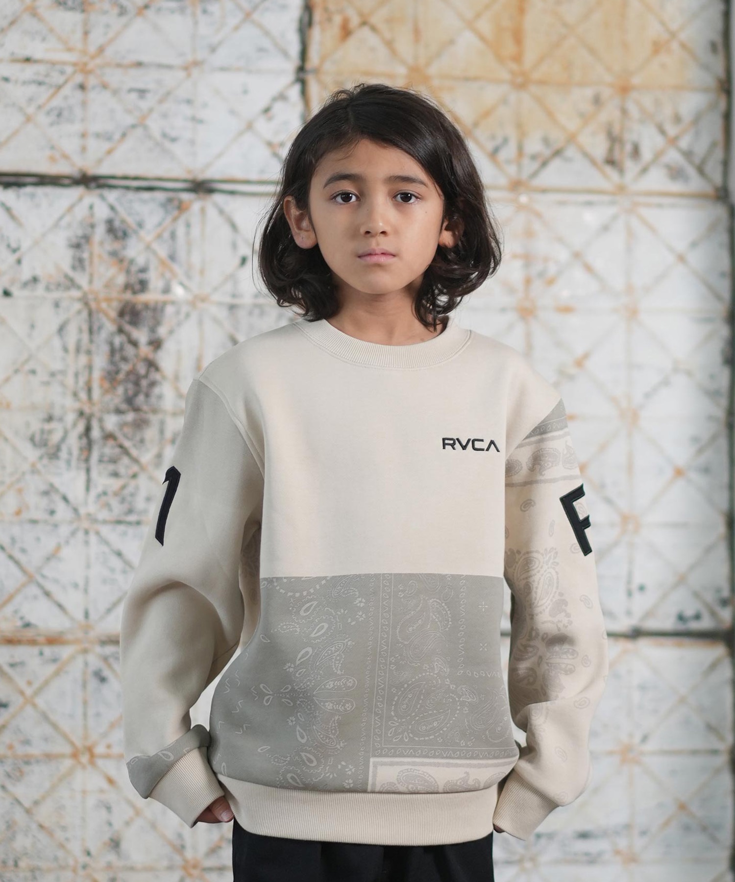 RVCA ロンT