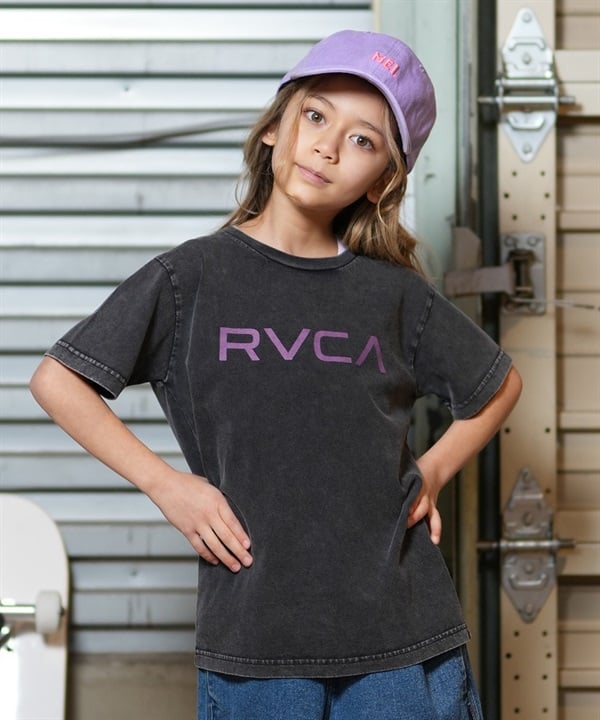 RVCA ルーカ 半袖 Tシャツ キッズ KIDS DAY DREAM RVCA ST  BF045-P21