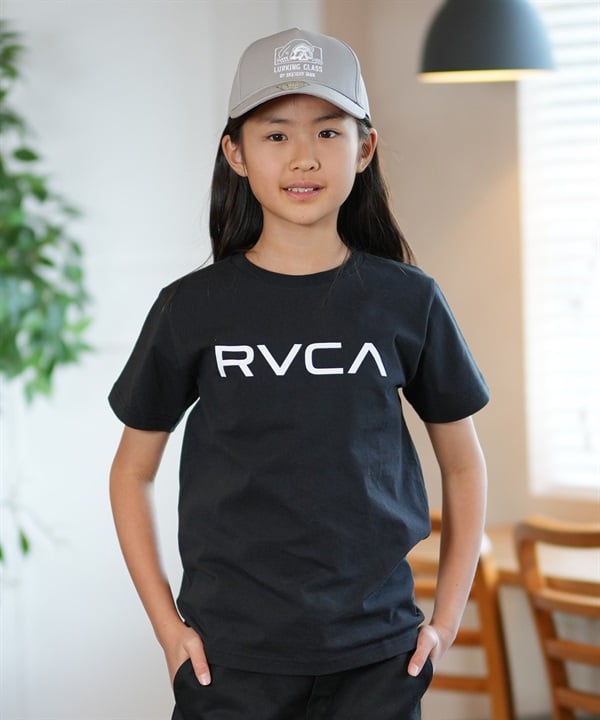 RVCA ルーカ 半袖 Tシャツ キッズ KIDS DAY DREAM RVCA ST  BF045-P21