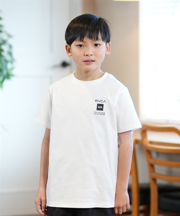 RVCA ルーカ 半袖 Tシャツ キッズ KIDS POSTING RVCA ST BF045-P85