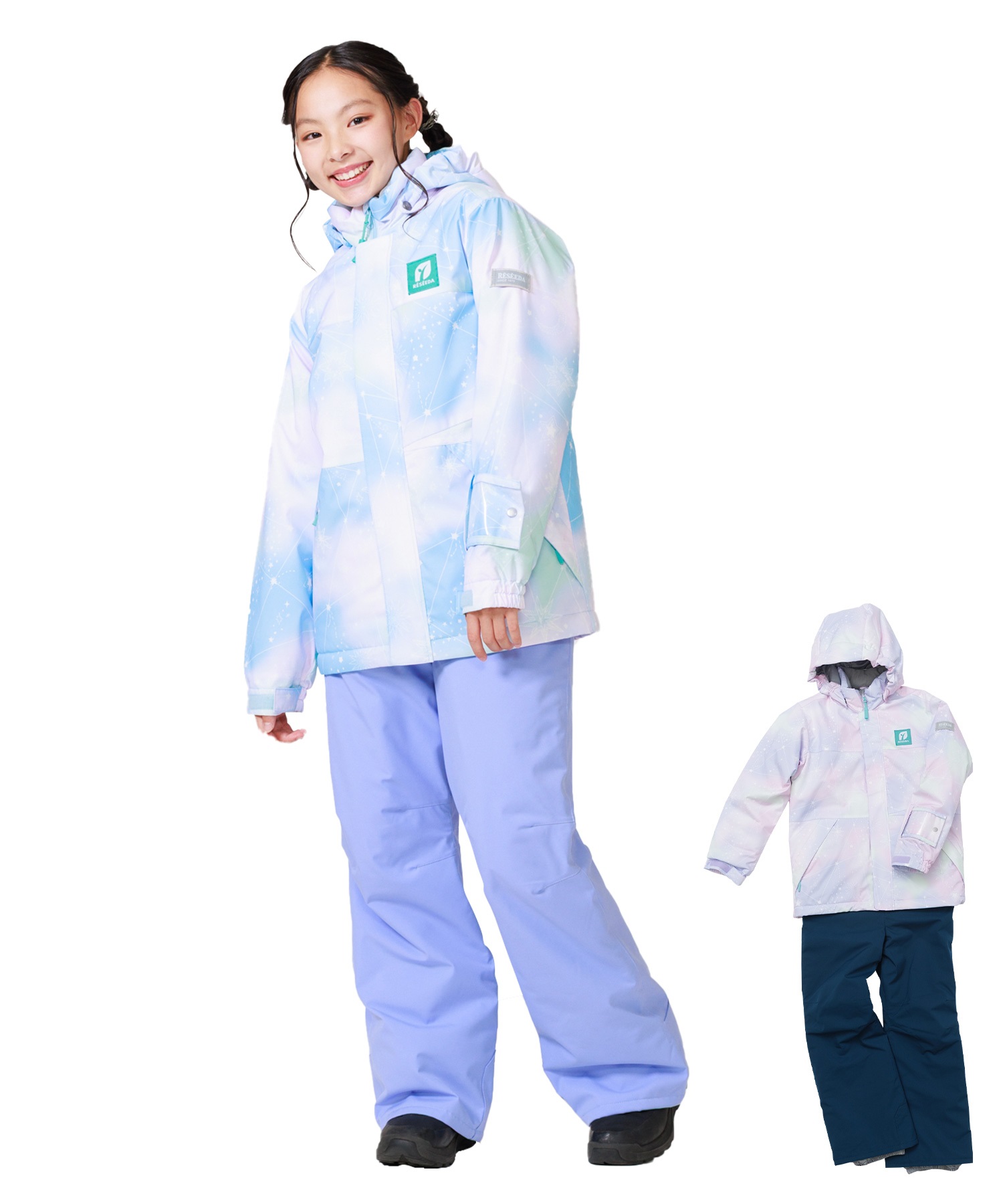スノーウェアRESEEDA(Youth Girl)