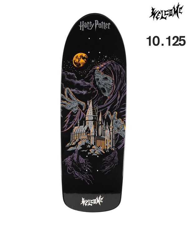 WELCOME ウェルコム スケートボード デッキ HARRY POTTER コラボ 10.125inch DEMENTOR ムラサキスポーツ 初心者 ハリーポッター