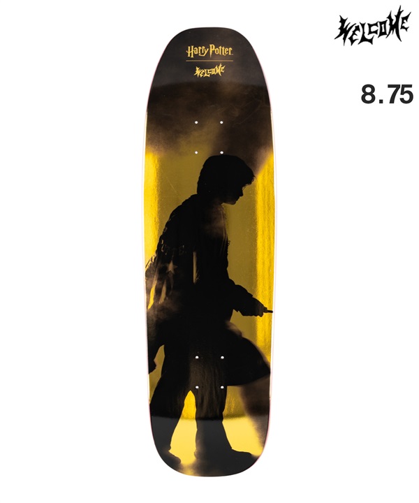 WELCOME ウェルコム スケートボード デッキ HARRY POTTER コラボ 8.75inch SEEKER ムラサキスポーツ 初心者 ハリーポッター