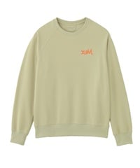 X-girl SPORTS エックスガールスポーツトレーナー レディース クルーネック スウェット 裏毛 UVカット 吸水速乾 155251012003(LTYEL-M)