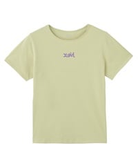X-girl SPORTSエックスガールスポーツ半袖 Tシャツ レディース UVカット 吸水速乾 接触冷感 155251013006(LTYEL-M)