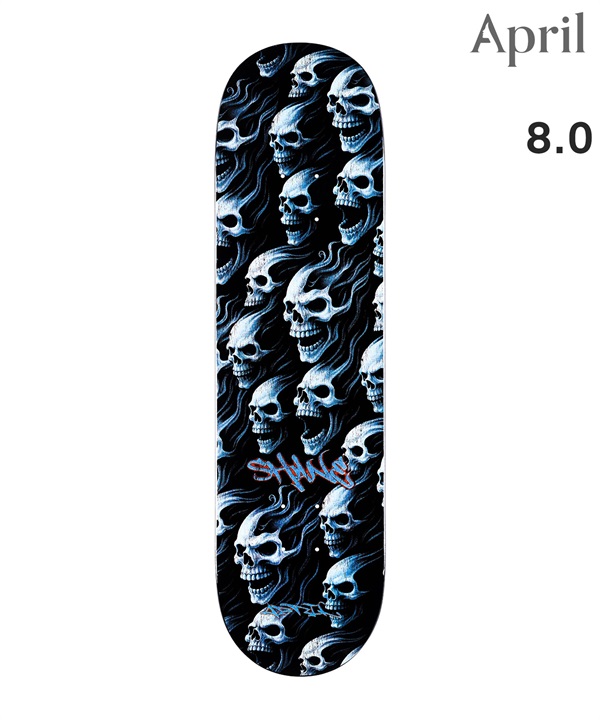 APRIL エープリル スケートボード デッキ 8.0inch SHANE ONEILL FULL DEAD ムラサキスポーツ 初心者 おすすめ