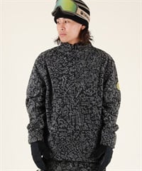 AUTUMN オータム VORTEX FLEECE スノーボード ウェア インナーウェア ユニセックス ムラサキスポーツ 25-26モデル MM D25【2526】(SOULCAMO-S)