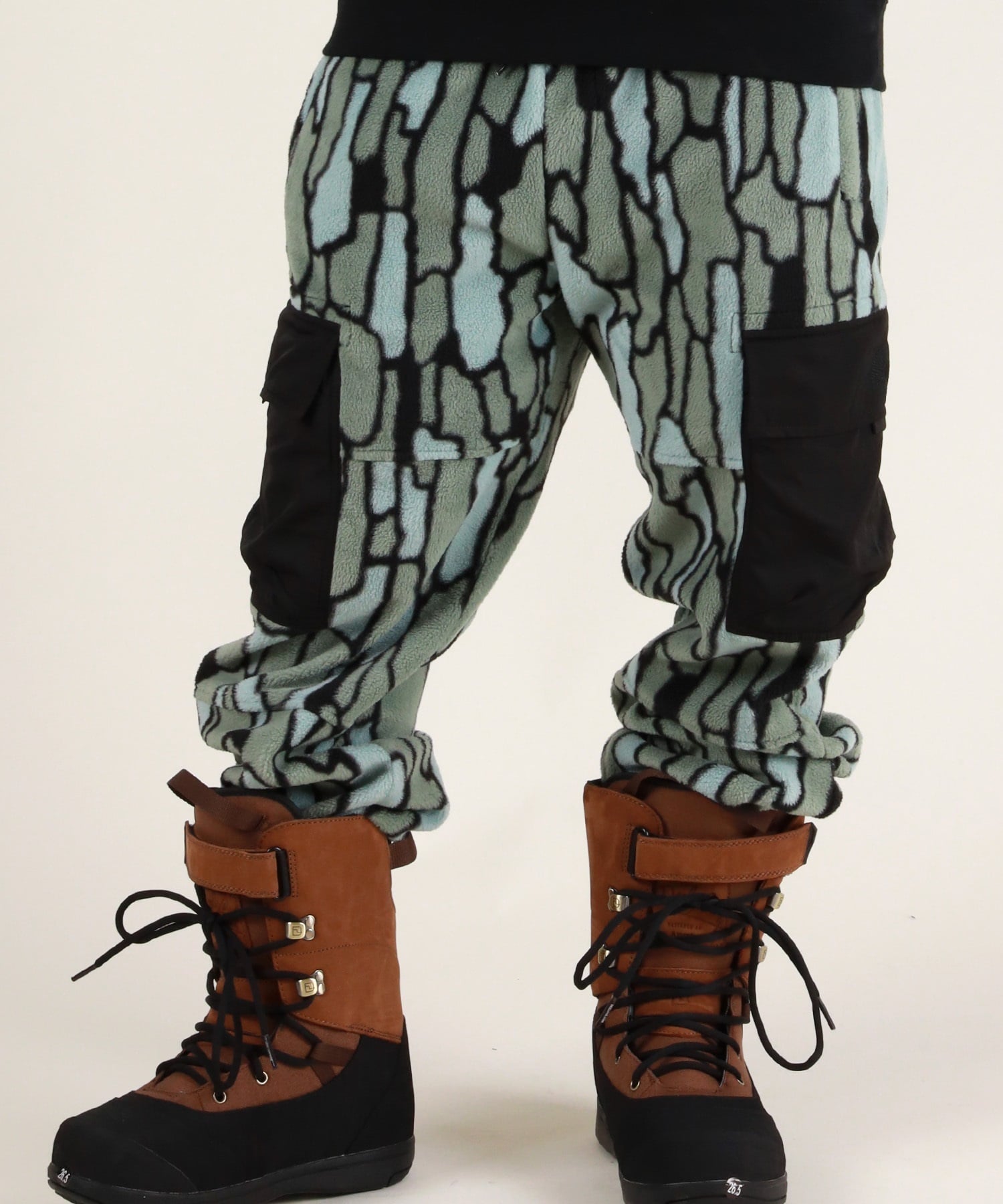 AUTUMN オータム BASK CARGO PANT スノーボード ウェア インナーウェア ユニセックス ムラサキスポーツ 25-26モデル MM D25【2526】(BARKCAMO-S)