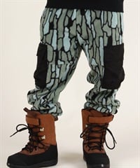 AUTUMN オータム BASK CARGO PANT スノーボード ウェア インナーウェア ユニセックス ムラサキスポーツ 25-26モデル MM D25【2526】(BARKCAMO-S)