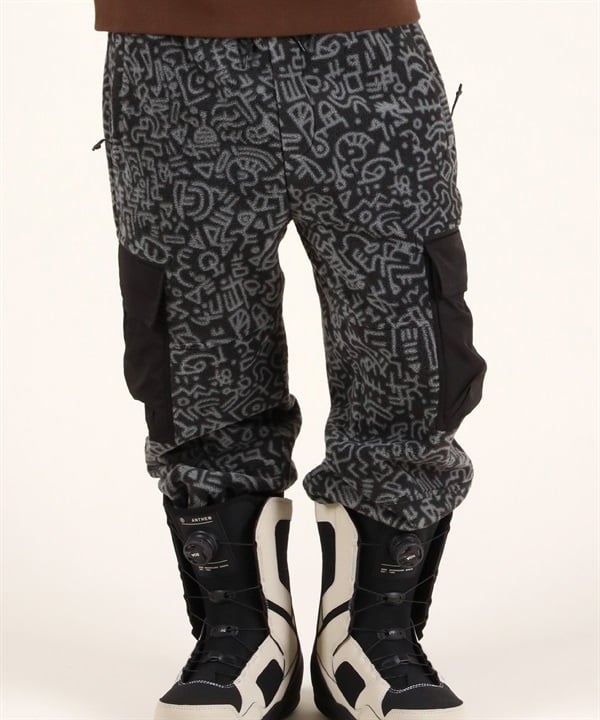 AUTUMN オータム BASK CARGO PANT スノーボード ウェア インナーウェア ユニセックス ムラサキスポーツ 25-26モデル MM D25【2526】