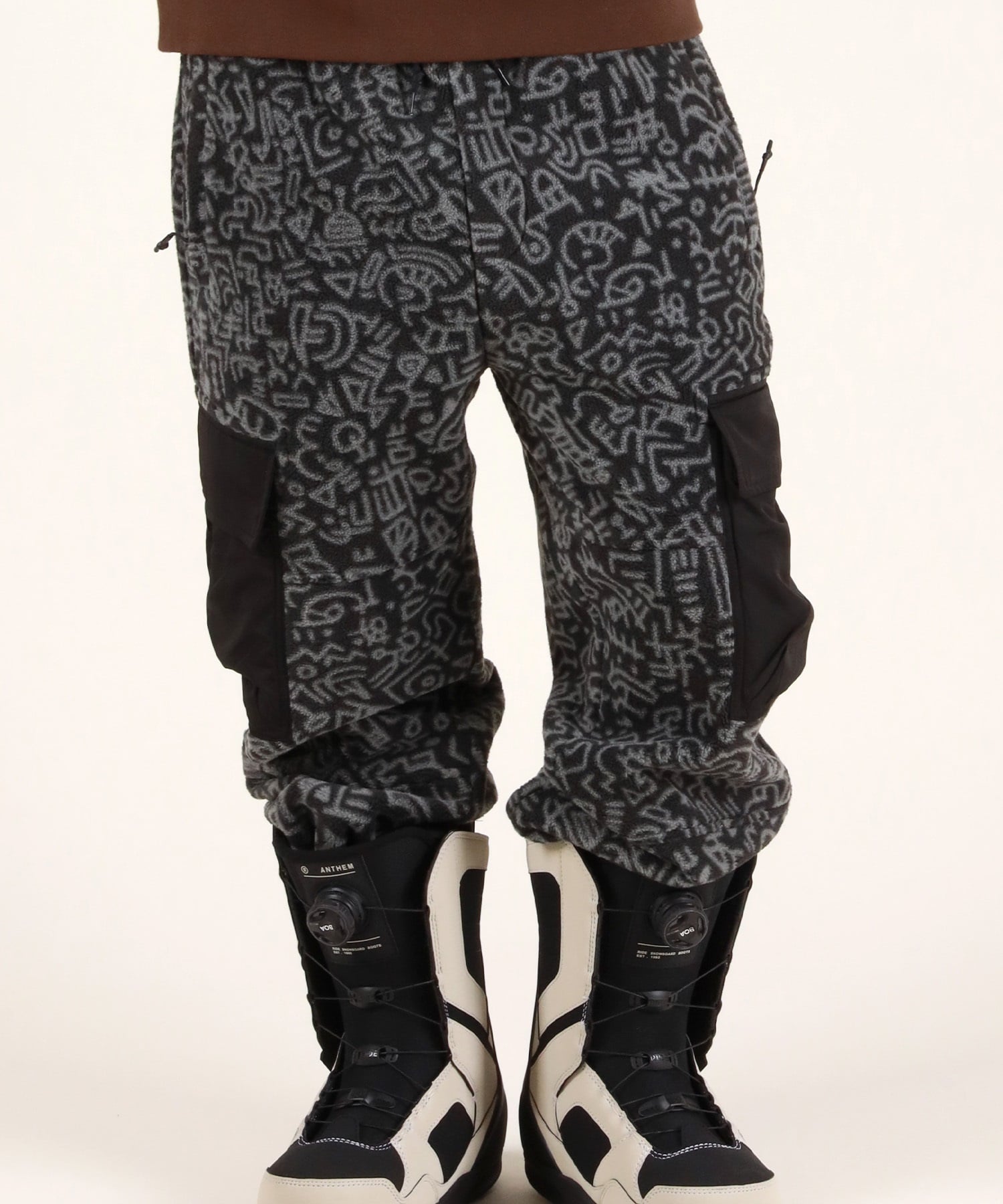 AUTUMN オータム BASK CARGO PANT スノーボード ウェア インナーウェア ユニセックス ムラサキスポーツ 25-26モデル MM D25【2526】(SOULCAMO-S)