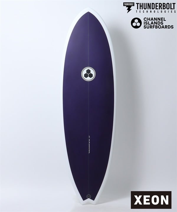 Thunderbolt ×CHANNEL ISLANDS サンダーボルト チャネルアイランズ G SKATE XEON  ショートボード サーフボード