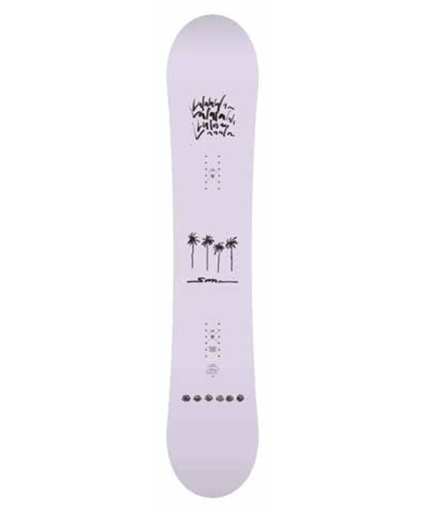 SIMS SNOWBOARD シムス ザ ソルト スノーボード 板 レディース 25-26 MM B7