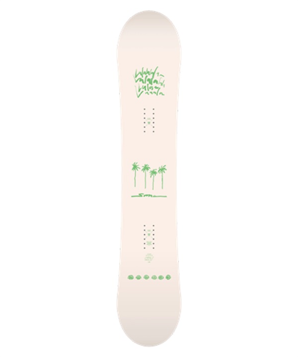 SIMS SNOWBOARD シムス ザ ソルト スノーボード 板 レディース 25-26 MM B7