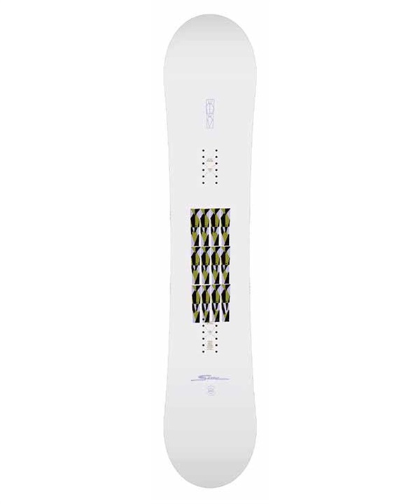 SIMS SNOWBOARD シムス フルイド スノーボード 板 レディース 25-26 MM B7