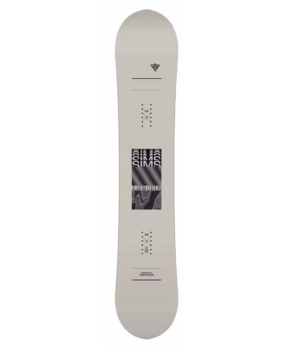SIMS SNOWBOARD シムス オーラム エディション スノーボード 板 メンズ 25-26 MM B7