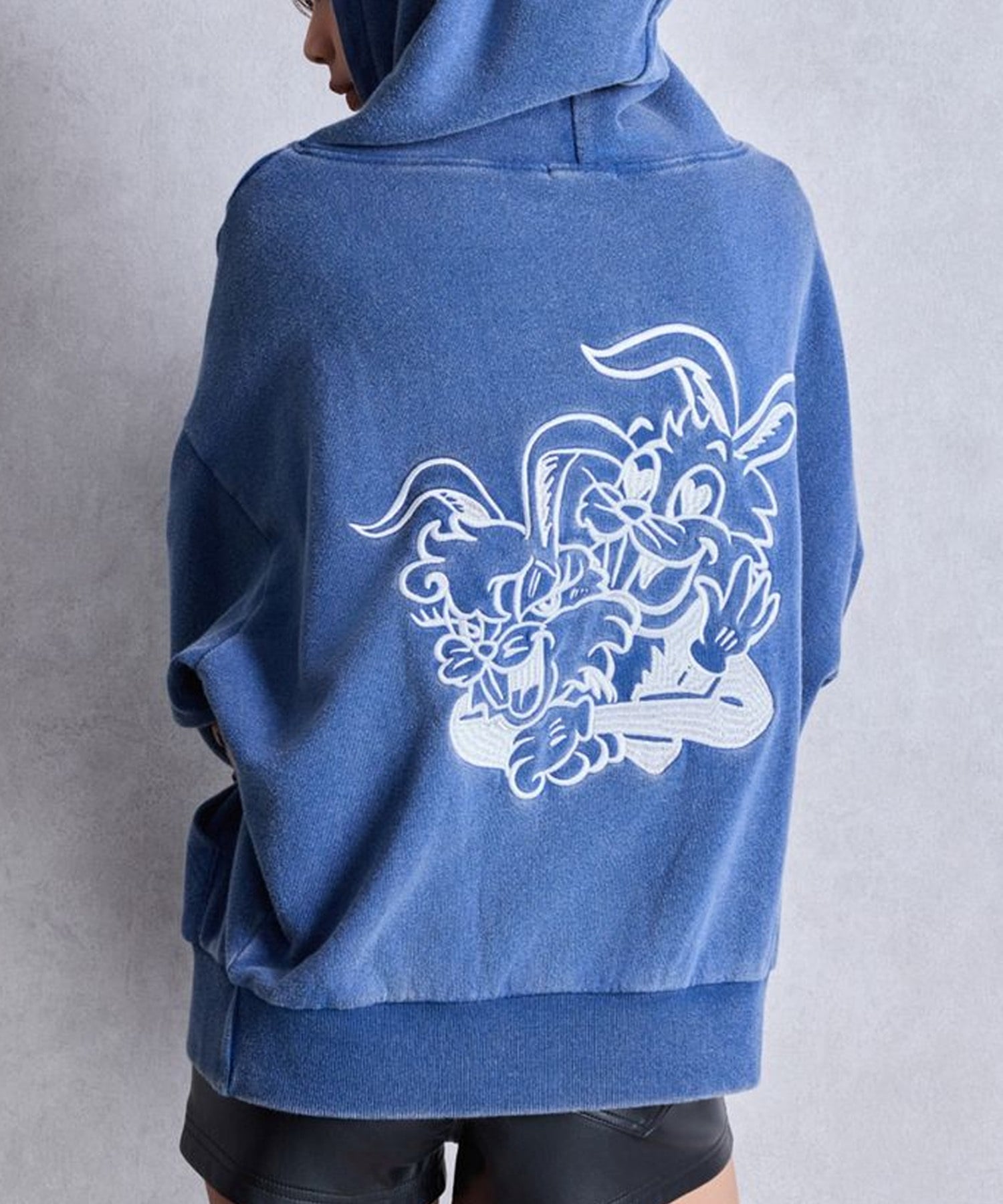 GYDA ジェイダ プルオーバー パーカー レディース GENUINE BUNNY スウェット パーカー 072552703101(NVY-FREE)