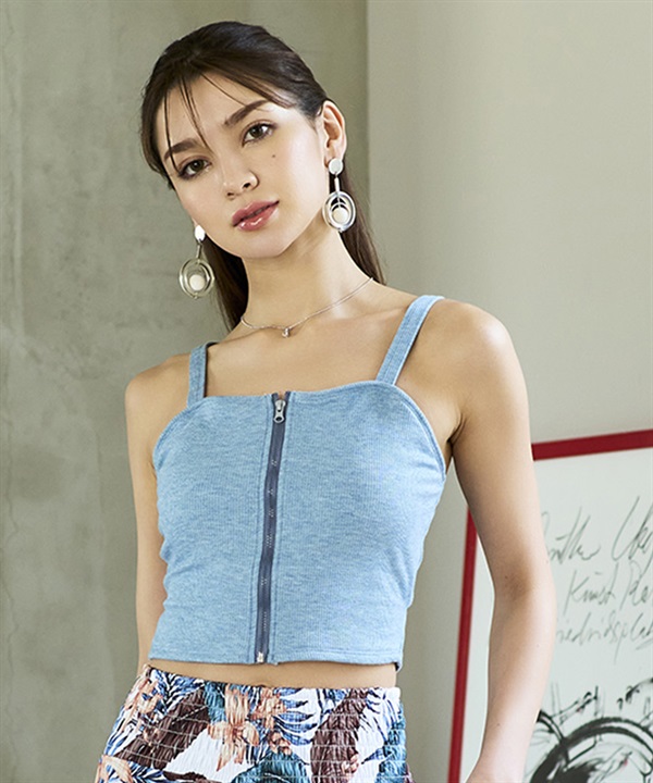 GYDA ジェイダ 水着 レディース  ブラトップス ラメ リブ フィットネス 水陸両用 404500