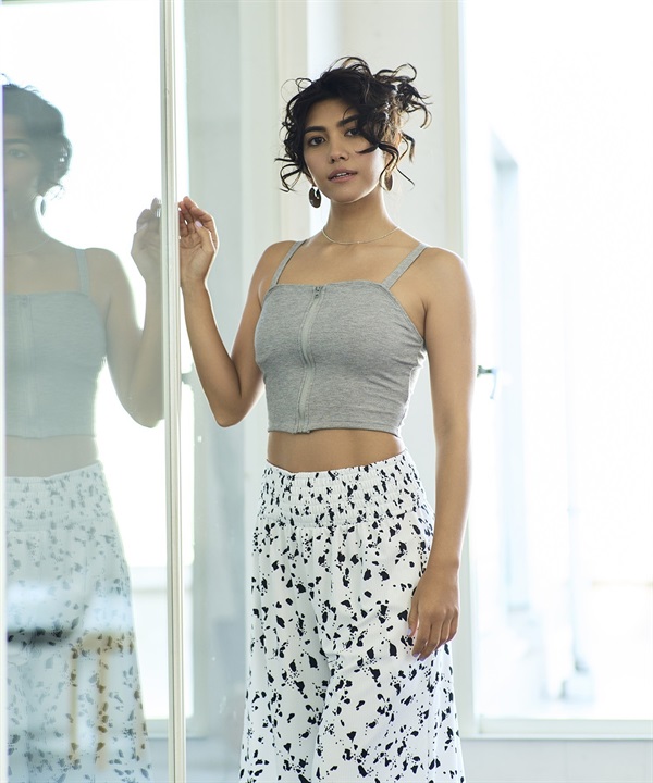 GYDA ジェイダ 水着 レディース フィットネス ガウチョパンツ 404610