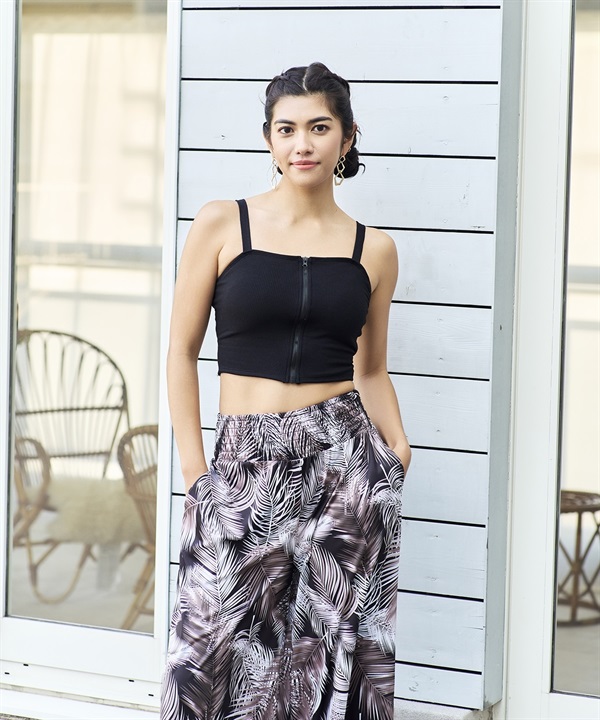 GYDA ジェイダ 水着 レディース フィットネス ガウチョパンツ 404610