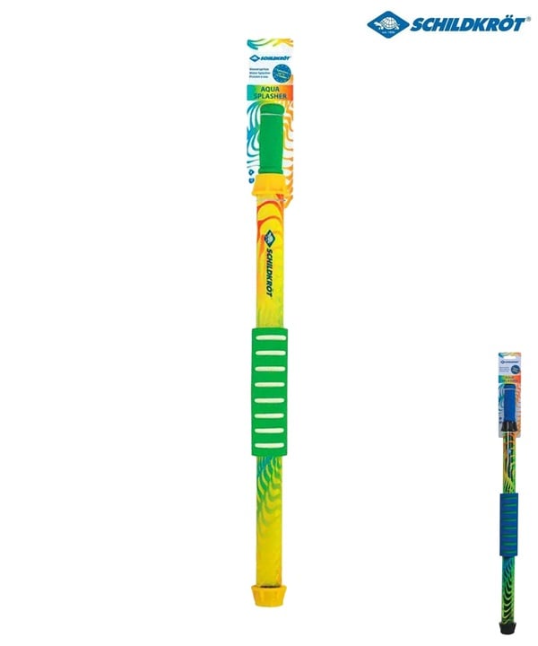 SCHILDKROT シルトクレート 水遊び 玩具 ウォーターガン アクアスプラッシャー ムラサキスポーツ