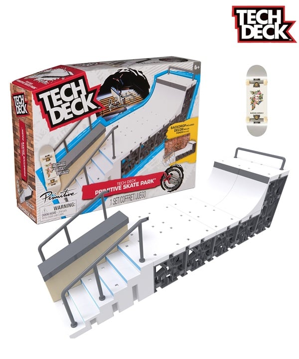 TECH DECK テックデッキ スケートボード ユビスケ フィンガーボード X-CONNECT PRIMITIVE PARK ムラサキスポーツ プレゼント パーク