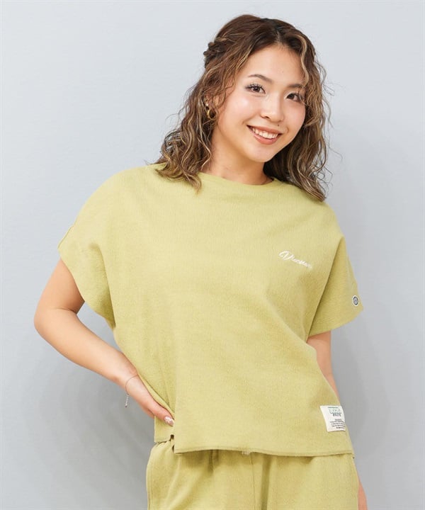 DISCUS ATHLETIC ディスカス アスレチック 半袖 Tシャツ レディース スウェット トレーナー セットアップ対応 5287-5600