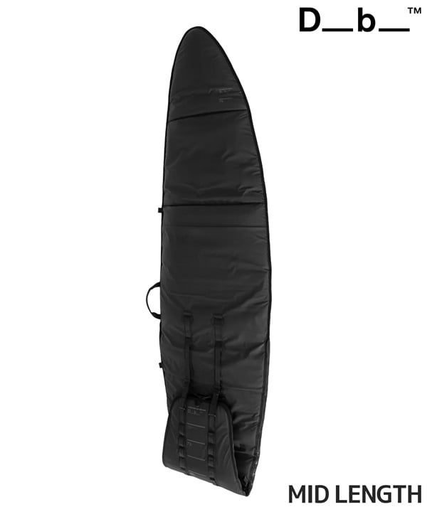 DB ディービー SINGLE SHORT MID-LENGTH BOARDCASE ボードケース ハードケース ミッドボード サーフィン ムラサキスポーツ