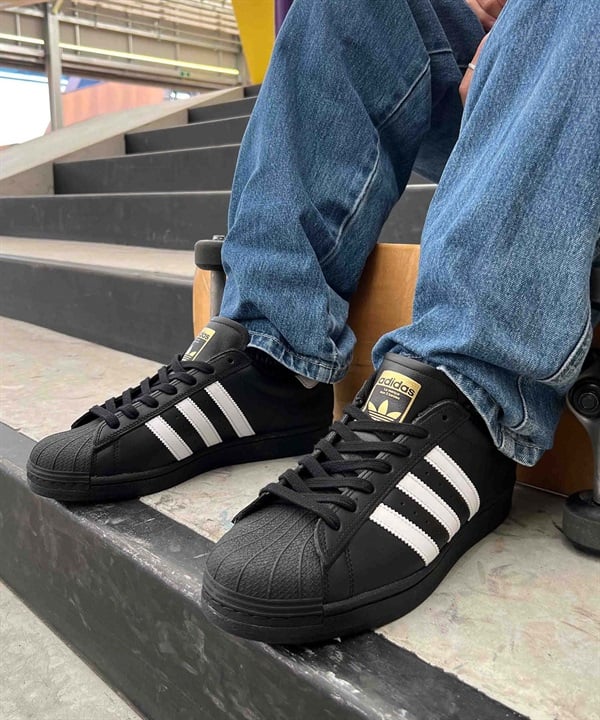 adidas skateboarding アディダス スケートボーディング スニーカー メンズ レディース スケシュー SUPERSTAR ADV スーパースター GW6931 421251933